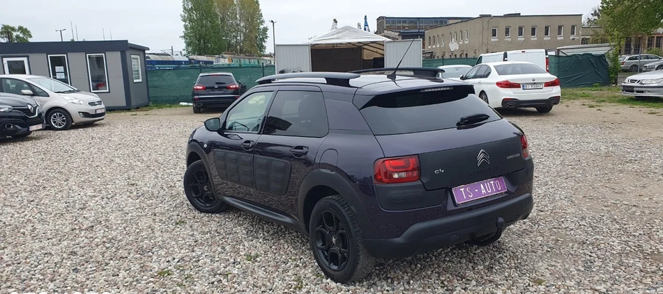 Citroen C4 Cactus cena 31900 przebieg: 128000, rok produkcji 2014 z Iłża małe 781